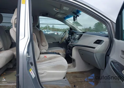 2013 Toyota Sienna Le V6 8 Passenger from USA, damaged, VIN 5TDKK3DCXDS309342